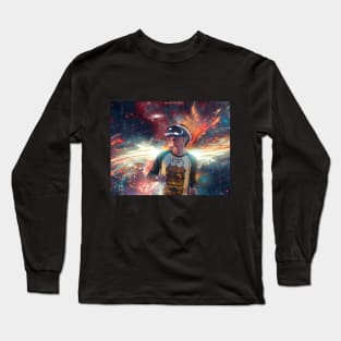 VIRTUAL SPACE Long Sleeve T-Shirt